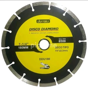 UYUS DIAMOND BLADE 7 1/4"