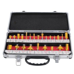 UYUS ROUTER BIT 24PC SET 8MM