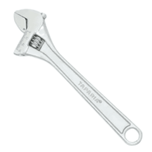 UYUS ADJUSTABLE SPANNER 10" CROME