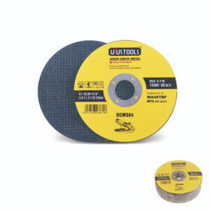 UYUS BLACK ABBRASIVE DISC W/ROD 115MM X 22.2MM