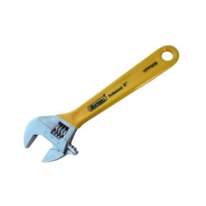 UYUS ADJUSTABLE SPANNER 12" CROME