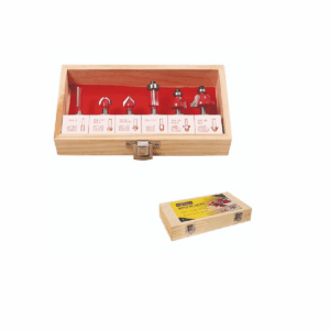 UYUS ROUTER BIT 6PC SET 8MM