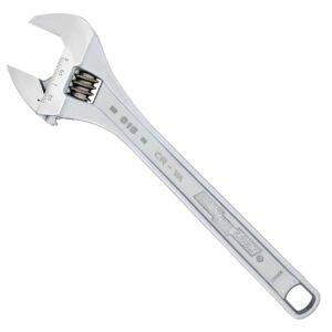 UYUS ADJUSTABLE SPANNER 15" CROME
