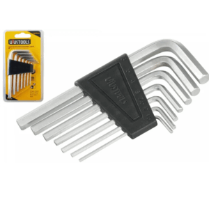UYUS HEXAGON KEY 7PC SET MEDIUM 1.5-6MM