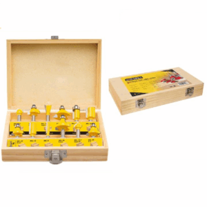 UYUS ROUTER BIT 12PC SET 8MM