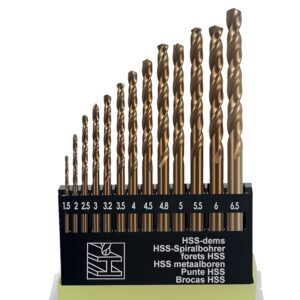 UYUS DRILL BIT HSS 13PCS SET