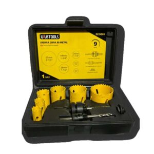 UYUS HOLE SAW METAL 9PC SET