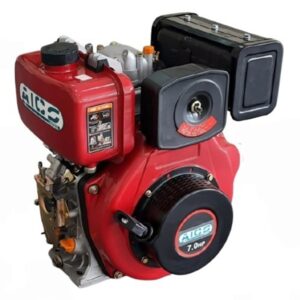 AICO DIESEL ENGINE 10HP KEY START 1C186FAE