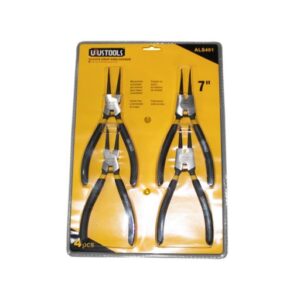 UYUS PLIER CIRCLIP 4 PCS SET 7"
