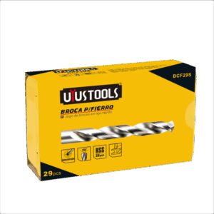 UYUS DRILL BIT HSS 8PCS SET