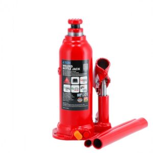 BOTTLE JACK RED COLOUR 4TON