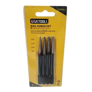 UYUS NAIL PUNCH 4PCS SET