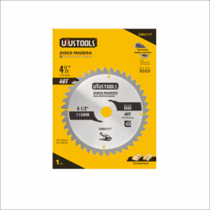 UYUS CIRCULAR SAW BLADE WOOD 24T 4 1/2"