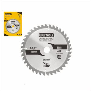 UYUS CIRCULAR SAW BLADE WOOD 40T 4 1/2"