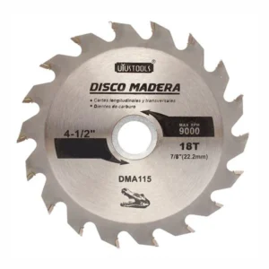 UYUS CIRCULAR SAW BLADE WOOD 18T 4 1/2"