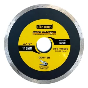 UYUS DIAMOND DISC WET 4 1/2"