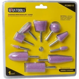 UYUS GRINDING STONE KIT 10PC SET