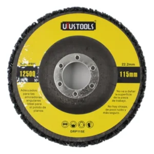 UYUS BLACK ABBRASIVE DISC W/NET 115MM X 22.2MM