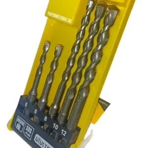 UYUS DRILL BIT SDS PLUS HAMMER 5PC SET