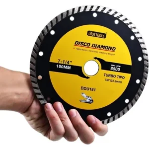 UYUS DIAMOND BLADE TURBO 7 1/4"