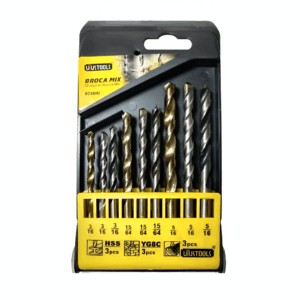 UYUS DRILL BIT MIXED 9PC SET