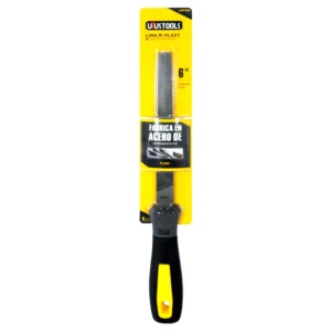 UYUS FILE FLAT STEEL 8"