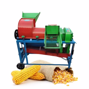 MAIZE PEELER THRESHER MACHINE