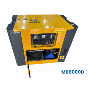 MAYBACH GENERATOR DIESEL SILENT MB6000D