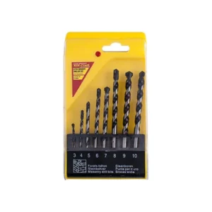 UYUS DRILL BIT MASONARY BIT SET 8/10/12MM