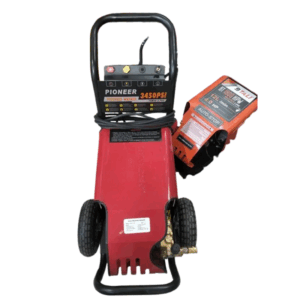 PRESSURE WASHER MOTOR 15M26