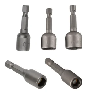 UYUS MAGNETIC SOCKET CONNECTING ROD 5PCS 1/4"
