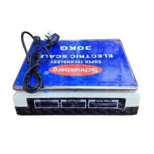 SCHNEEBERG ELECTRONIC SCALE 30KG