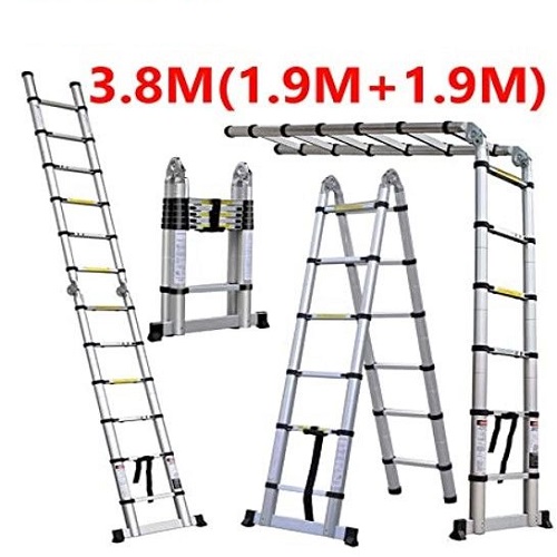 Telescopic Ladder 3 8m Oasis Premium Tools