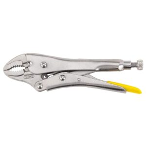 UYUS PLIERS CURVED JAW LOCK 10"