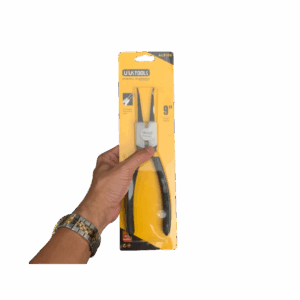 UYUS PLIER CIRCLIP EXTERNAL STRAIGHT 9"