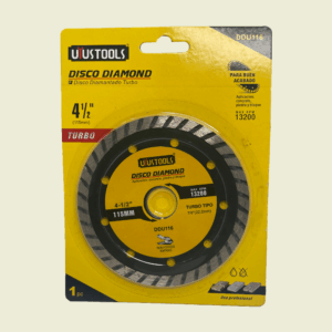 UYUS DIAMOND BLADE TURBO 4 1/2"
