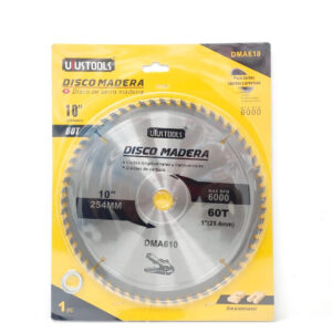 UYUS CIRCULAR SAW BLADE FOR WOOD 10" X 254MM X 60T
