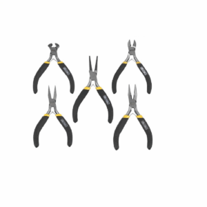 UYUS PLIER MINI 5 PCS SET 4.5"