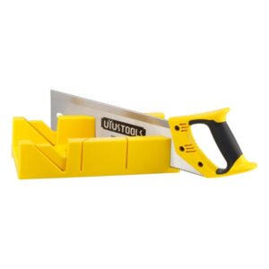 UYUS TENON SAW WITH MITRE BOX 14"