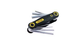 UYUS TORX FOLDING KEY 8PC SET