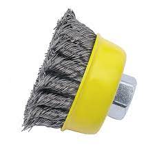 UYUS CUP WIRE BRUSH TWISTED 5"