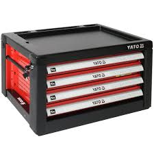 YATO 4 DRAWERS TOOL BOX