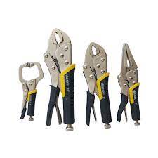 UYUS PLIER JAW LOCKING 4PCS SET