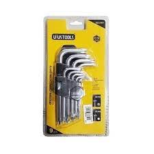 UYUS TORX KEY 9 PCS SET EXTRA LONG