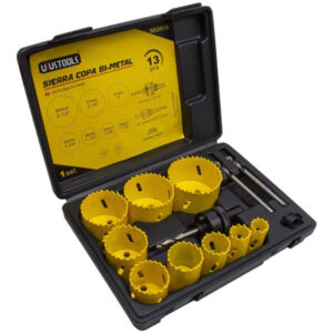 UYUS HOLE SAW METAL 13PC SET