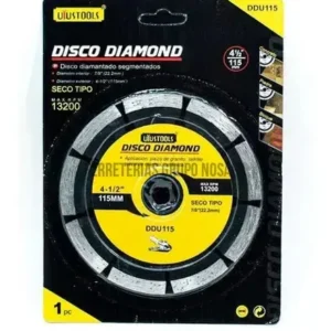 UYUS DIAMOND BLADE SEGMENTED 4 1/2"