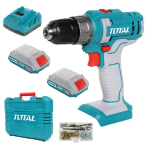 TOTAL CORDLESS DRILL 20V