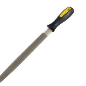 UYUS FILE HALF ROUND WOOD 8"