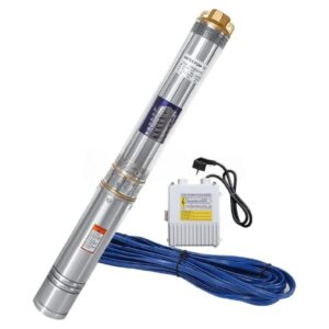 AICO WATERPUMP DEEP WELL 3HP 3/PH DW3000-3