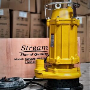 STREAM WATER PUMP SUBMERSIBLE 3HP